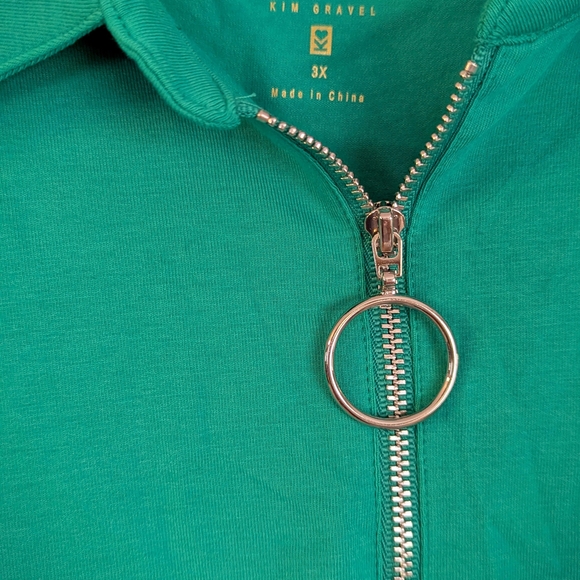 PAIR of Comfy Knit Tunic Dresses, 2X and 3X - Picture 2 of 6